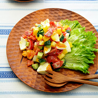 ビタミンたっぷりヨーグルトマリネ